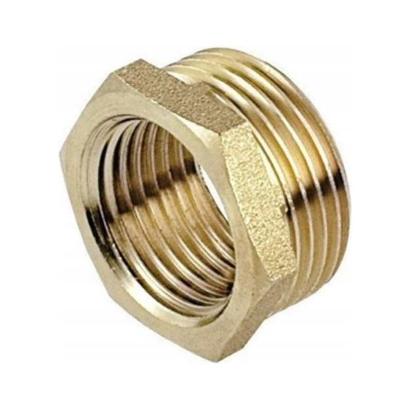 Mosiądz Redukcja    1/2*1/4 DO MANOMETRA